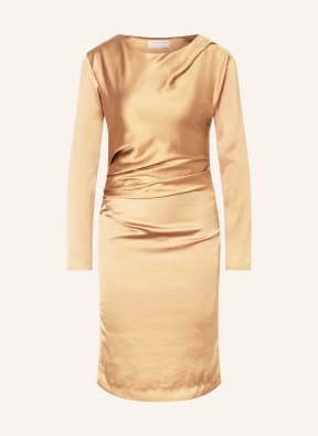 TIGER OF SWEDEN Etuikleid IZZA S aus Satin mit 3/4-Arm, Farbe: GOLD (Bild 1)