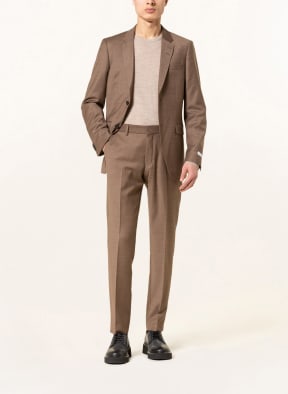 TIGER OF SWEDEN Suit trousers TENUTA extra slim fit, Color: BROWN (Image 1)