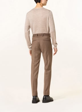 TIGER OF SWEDEN Suit trousers TENUTA extra slim fit, Color: BROWN (Image 1)