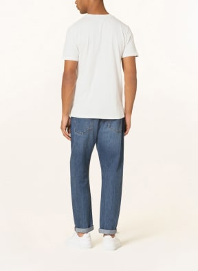 Superdry T-shirt, Color: ECRU/ DARK GRAY (Image 1)