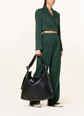 Calvin Klein Hobo-Bag, Farbe: SCHWARZ (Bild 1)