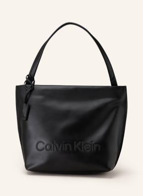 Calvin Klein Shopper, Color: BLACK (Image 1)