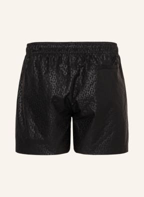 HUGO Swim shorts AYO, Color: BLACK (Image 1)