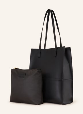 SEIDENFELT Shopper NEES, Color: BLACK (Image 1)