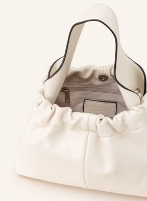 SEIDENFELT Handtasche GRURUP, Farbe: CREME (Bild 1)