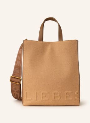LIEBESKIND Shopper PAPERBAG M, Color: BROWN (Image 1)
