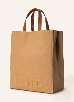LIEBESKIND Shopper PAPERBAG M, Color: BROWN (Image 1)