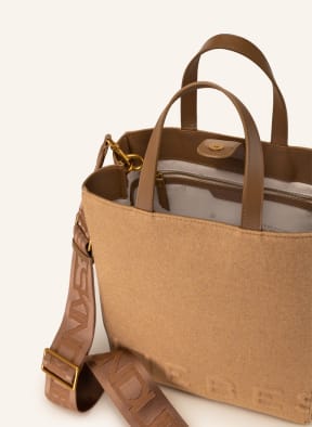 LIEBESKIND Shopper PAPERBAG M, Color: BROWN (Image 1)