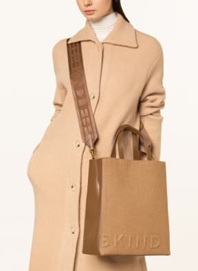 LIEBESKIND Shopper PAPERBAG M, Color: BROWN (Image 1)