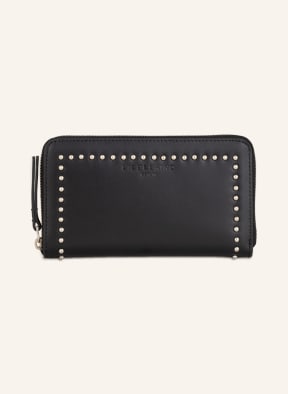 LIEBESKIND Wallet with rivets, Color: BLACK (Image 1)