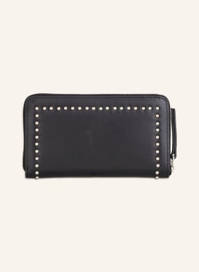 LIEBESKIND Wallet with rivets, Color: BLACK (Image 1)