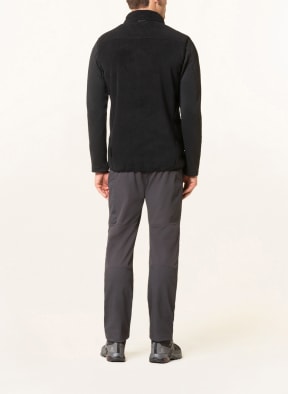 Jack Wolfskin Fleece vest WALDSTEIG, Color: BLACK (Image 1)