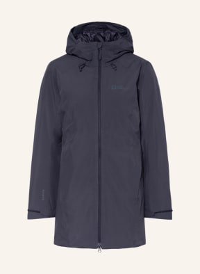 Jack Wolfskin Funktionsjacke HEIDELSTEIN, Farbe: DUNKELGRAU (Bild 1)