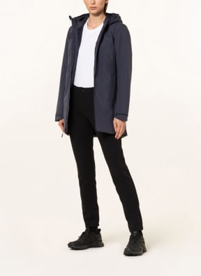 Jack Wolfskin Funktionsjacke HEIDELSTEIN, Farbe: DUNKELGRAU (Bild 1)
