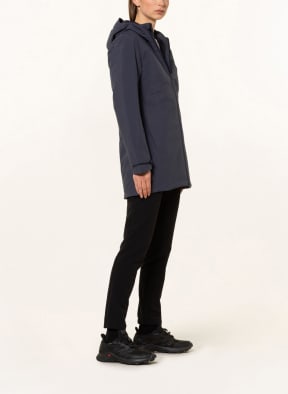 Jack Wolfskin Funktionsjacke HEIDELSTEIN, Farbe: DUNKELGRAU (Bild 1)