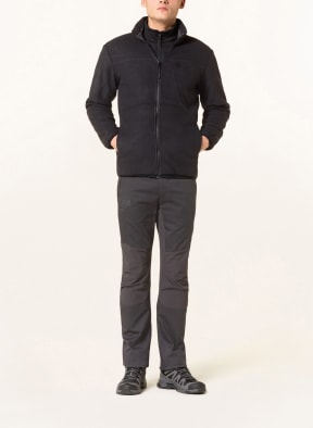 Jack Wolfskin 3-in-1 jacket TAUBENBERG, Color: BLACK/ GRAY (Image 1)