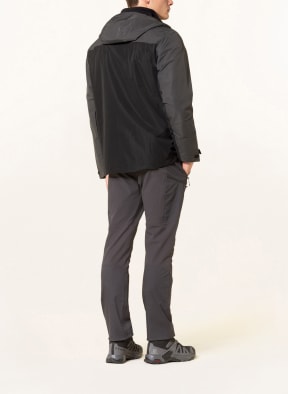 Jack Wolfskin 3-in-1 jacket TAUBENBERG, Color: BLACK/ GRAY (Image 1)
