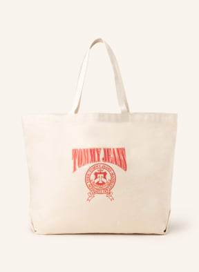 TOMMY JEANS Shopper, Color: ECRU (Image 1)
