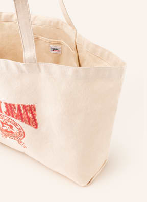 TOMMY JEANS Shopper, Color: ECRU (Image 1)
