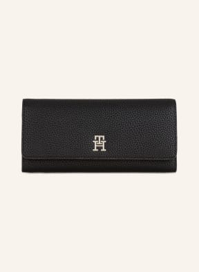 TOMMY HILFIGER Geldbörse , Farbe: SCHWARZ (Bild 1)