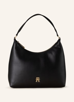 TOMMY HILFIGER Handtasche ICONIC TOMMY, Farbe: SCHWARZ (Bild 1)