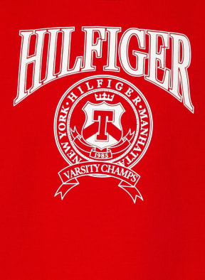 TOMMY HILFIGER T-Shirt, Farbe: ROT (Bild 1)