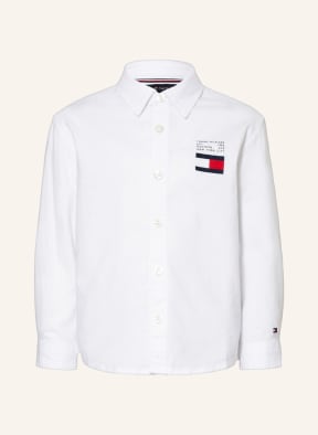 TOMMY HILFIGER Oxfordhemd, Farbe: WEISS (Bild 1)