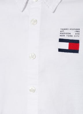 TOMMY HILFIGER Oxfordhemd, Farbe: WEISS (Bild 1)