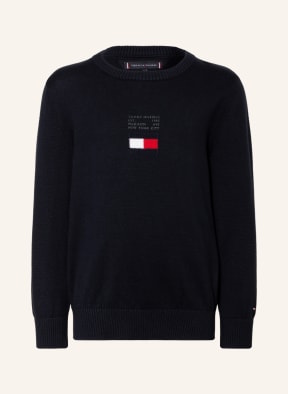 TOMMY HILFIGER Pullover, Farbe: DUNKELBLAU (Bild 1)