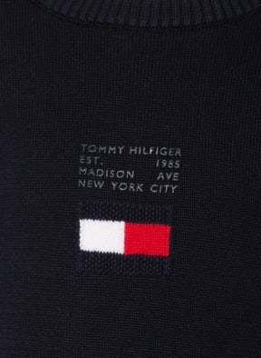 TOMMY HILFIGER Pullover, Farbe: DUNKELBLAU (Bild 1)