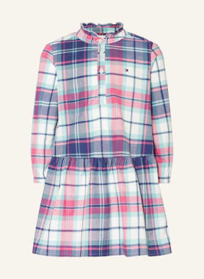 TOMMY HILFIGER Kleid, Farbe: WEISS/ MINT/ PINK (Bild 1)