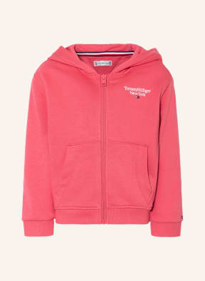 TOMMY HILFIGER Sweatjacke, Farbe: HELLROT (Bild 1)