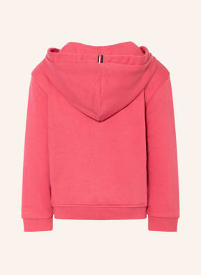 TOMMY HILFIGER Sweatjacke, Farbe: HELLROT (Bild 1)