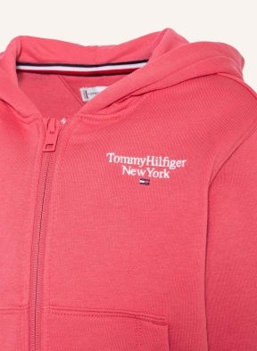TOMMY HILFIGER Sweatjacke, Farbe: HELLROT (Bild 1)