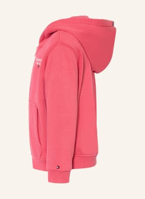 TOMMY HILFIGER Sweatjacke, Farbe: HELLROT (Bild 1)