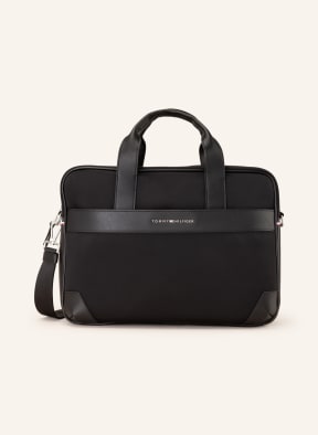 TOMMY HILFIGER Laptop-Tasche , Farbe: SCHWARZ (Bild 1)