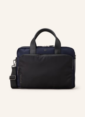 TOMMY HILFIGER Laptop bag CITY COMMUTER, Color: DARK BLUE/ BLACK (Image 1)