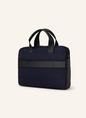 TOMMY HILFIGER Laptop bag CITY COMMUTER, Color: DARK BLUE/ BLACK (Image 1)