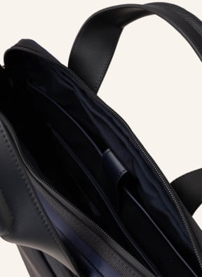 TOMMY HILFIGER Laptop bag CITY COMMUTER, Color: DARK BLUE/ BLACK (Image 1)