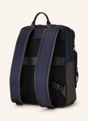 TOMMY HILFIGER Rucksack CITY COMMUTER mit Laptop-Fach, Farbe: DUNKELBLAU/ SCHWARZ (Bild 1)