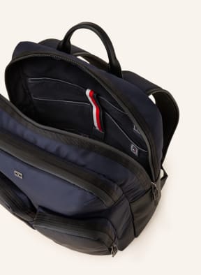TOMMY HILFIGER Rucksack CITY COMMUTER mit Laptop-Fach, Farbe: DUNKELBLAU/ SCHWARZ (Bild 1)