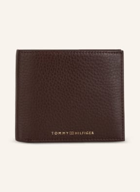 TOMMY HILFIGER Geldbörse, Farbe: DUNKELBRAUN (Bild 1)