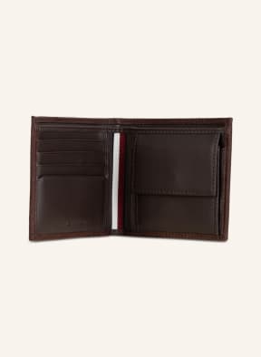 TOMMY HILFIGER Geldbörse, Farbe: DUNKELBRAUN (Bild 1)