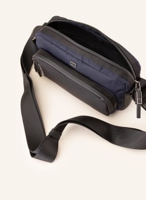 TOMMY HILFIGER Crossbody bag CITY COMMUTER, Color: DARK BLUE/ BLACK (Image 1)