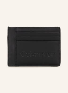 Calvin Klein Kartenetui mit Münzfach, Farbe: SCHWARZ (Bild 1)