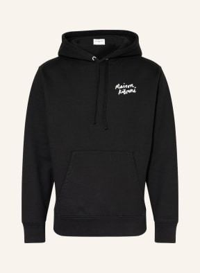 MAISON KITSUNÉ Hoodie, Farbe: SCHWARZ (Bild 1)