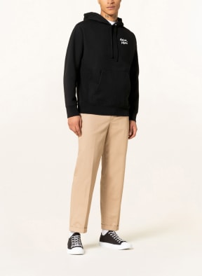 MAISON KITSUNÉ Hoodie, Farbe: SCHWARZ (Bild 1)