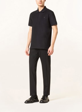 J.LINDEBERG Piqué polo shirt ARLO, Color: BLACK (Image 1)