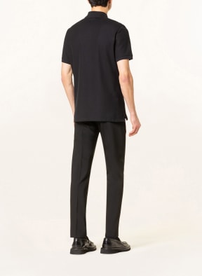 J.LINDEBERG Piqué polo shirt ARLO, Color: BLACK (Image 1)