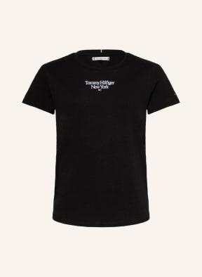 TOMMY HILFIGER T-Shirt, Farbe: SCHWARZ/ WEISS (Bild 1)